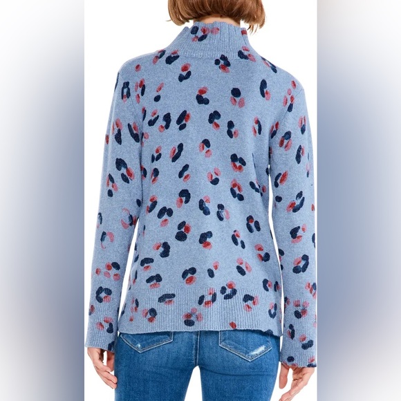 Nic+zoe Cozy up Tracks Turtleneck Sweater - Picture 2 of 5